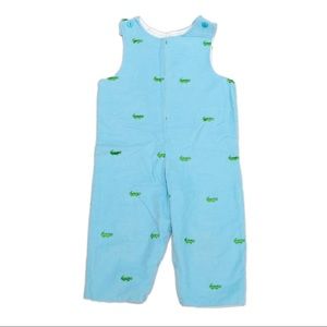 Glorimont Embroidered Corduroy Overall